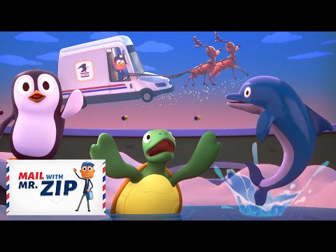 Christmas Delivery Song!🎄 + MORE Holiday Videos | Mail with Mr.ZIP | Fun Videos for Kids & Families