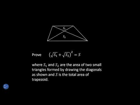 Geometry problem 1,  Trapezoid Area