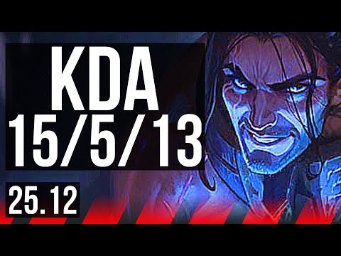 SYLAS vs GNAR (TOP) | 7 solo kills, Legendary | EUW Diamond | 25.12