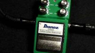 Video thumbnail for Ibanez TS9DX Turbo Tube Screamer Overdrive Pedal by ProGuitarShopDemos