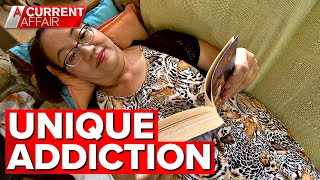 Woman reads 50000 books in romance novel addiction