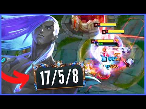 THE ABSOLUTE BEST KAYN GAME OF THE SEASON! (RANK 1 KAYN CRAZY 1V9)