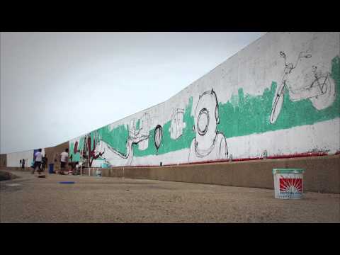 Matteo Brogi and Titti Fruhwirth  at Blue Flow Festival