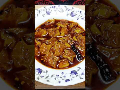 Kamranga Chutney 🤤 Recipe | Star Fruit Recipe #shorts #cooking