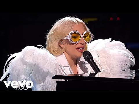 Lady Gaga - Your Song (Live from the Elton John Grammy Salute 2018)