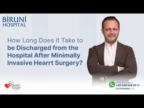 How Long Does it Take to be Discharged from the Hospital After Minimally Invasive Heart Surgery?