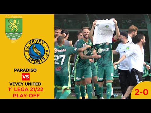 Paradiso VS Vevey United (1° Lega Play-off 21/22)