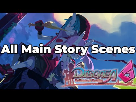 Disgaea 6 (English) - All Story Scenes