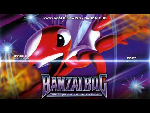 Kato VGM Pick #153: Banzai Bug - Stage 3