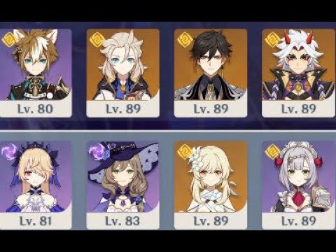 4 GMC Lisa Noelle - 3.1 Spiral Abyss phase 2