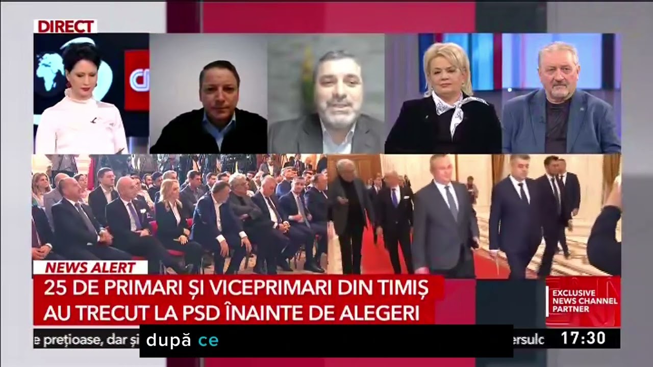 Antena 3 februarie 2024