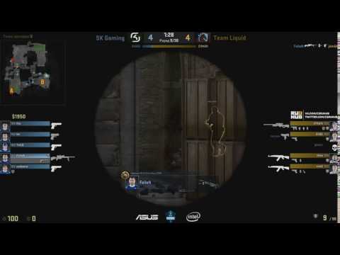 Fallen 2 scout heads | Team Liquid vs SK Gaming | ESL One Cologne 2016