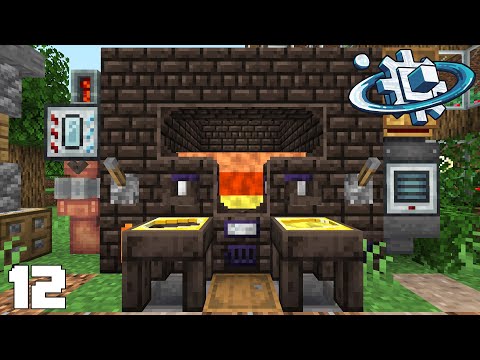 Create Above and Beyond : E12 - 2x Ore Processing