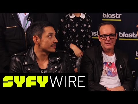The Agents of S.H.I.E.L.D. cast discuss Robbie Reyes | New York Comic-Con 2016 | SYFY WIRE