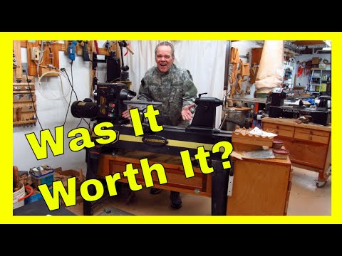 My Powermatic 3520C Lathe Upgrade 6 Months Followup – Was It worth It?