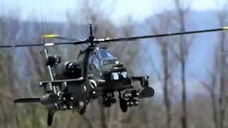 preview picture of video 'Aerospace Days 2014 Wise, VA model Apache flight'