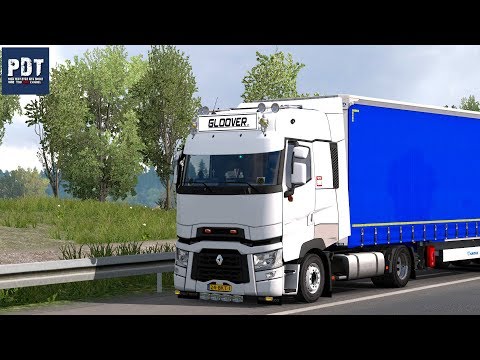 ✅[ETS2. V1.35]...PDT...Renault Range T Sound v 2.1 FINAL *Best Mod*