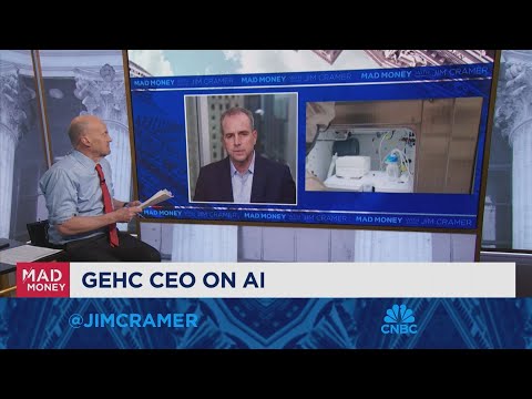 GE Healthcare CEO Peter Arduini talks AI investments