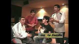 LA GUARDIA Y LOS CHUNGUITOS - Cómo Se Hizo 'Abre tu corazón'