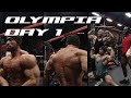 MR. OLYMPIA 2022 DAY 1 | Checking In and Workout 4 DAYS OUT