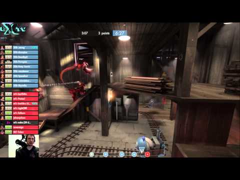 eXtv Live: UGC - Street Hoops vs mTs - Pt1of3