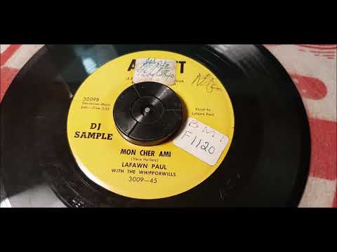 LaFawn Paul - Mon Cher Ami - 1955 Country - ABBOTT 3009