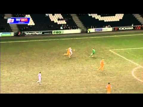 Highlights: MK Dons 0-0 Preston North End (18/02/14)