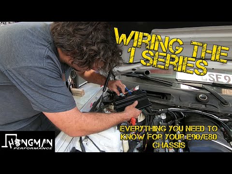 LSE90.com - HOLLEY Term X - BMW E90/E80 LS Swap Wiring Guide - Make your Swap Run!