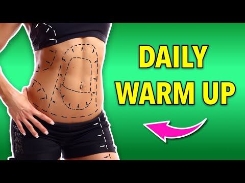 100 Knee Hugs Challenge At Home Warm Up and Stretching Workout