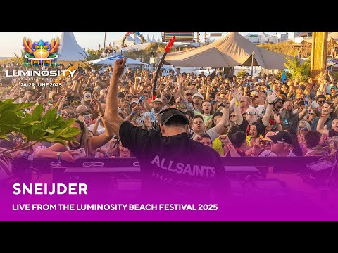 Sneijder live at Luminosity Beach Festival 2025 #LBF25