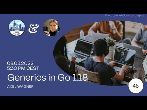 Generics in Go 1.18 - Introduced using a practical example