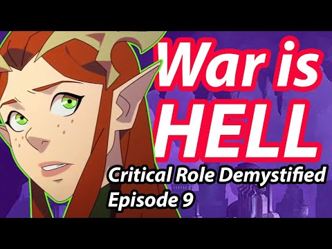 Concealing K'varn, Keyleth's Crisis of Conscience - Vox Machina Ep. 9 | Critical Role Demystified