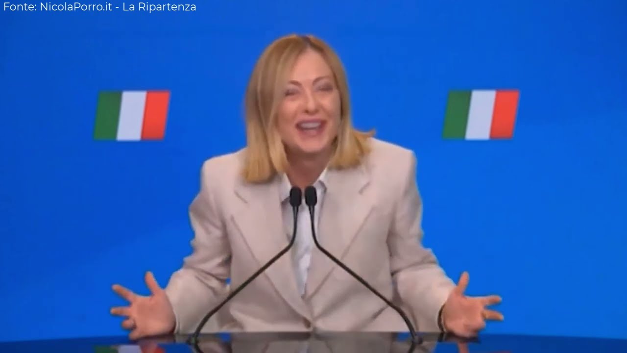 GIORGIA MELONI: "SE ALCUNI GIUDICI VOGLIONO GOVERNARE SI CANDIDINO E GOVERNINO" (30 GENNAIO 2025)
