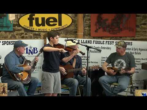 FH07 Fuel House Show - Tristan Paskvan & Dick Gimble "Black and White Rag" - 2022 Llano Fiddle Fest