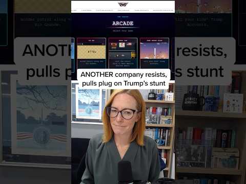 ANOTHER company resists, pulls plug on Trump's stunt