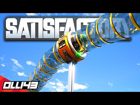 I Built HYPER TUBES in Satisfactory, and they're awesome!