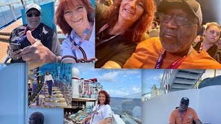 EMBARKATION DAY: Carnival Jubilee! We came. We saw. We WALKED... and walked... and walked. 🥵