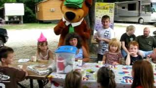 preview picture of video 'Birthday Party at Yogi Bear's Jellystone Park, Van Buren, Missouri'