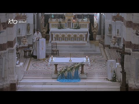 Laudes et messe à Notre-Dame de la Garde du 28 septembre 2022