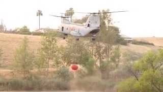 preview picture of video 'Tomahawk Fire (Fallbrook) - Thank you Marine Pilots!'