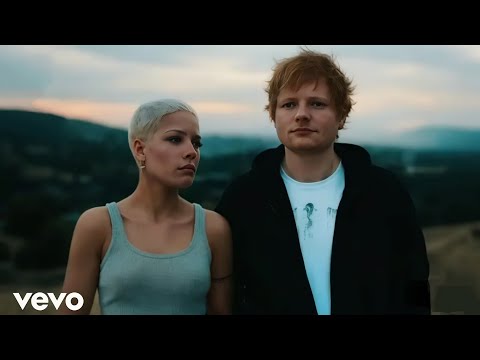Ed Sheeran ft. Halsey - Heaven In My Arms (Official Music Video with Lyrics)