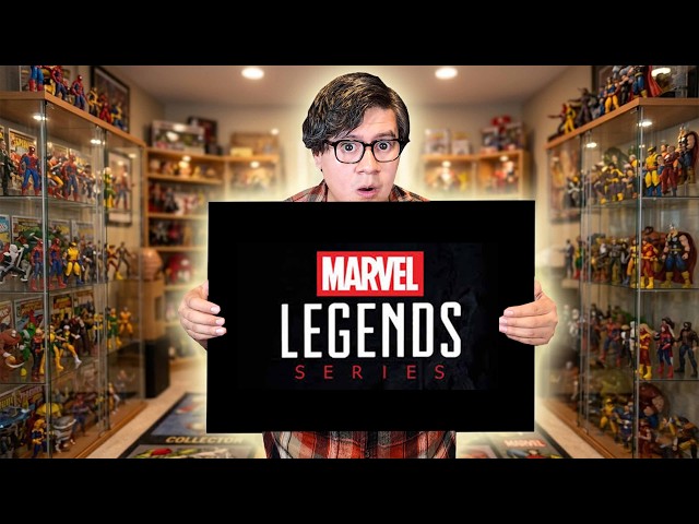 Vídeo relacionado con Avengers Hasbro Marvel Legends Series Figura de Vision de 15 cm - Diseño Premium y 2 Accesorios - Edad: 4+