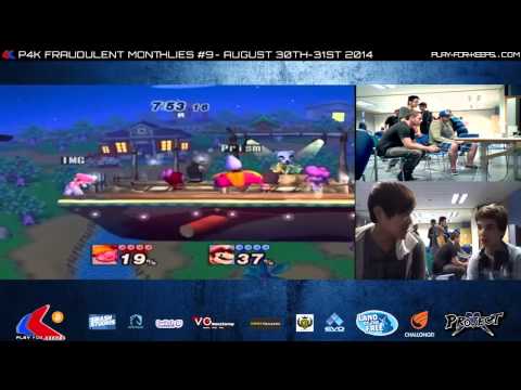 P4K 9 - Prism (Ivysaur) vs IMG (Mario) - Friendlies - Project M