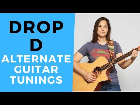 Drop D Tuning Acoustic Guitar Lesson - Alternate Tunings For Guitar