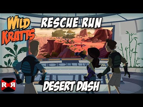 Wild Kratts Rescue Run - Desert Dash - Best Animals Learning Game For Kids