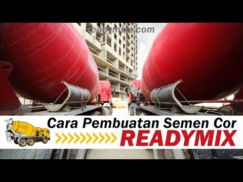 Ready Mix Cara Pembuatan Beton Cor Readymix
