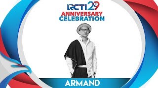 RCTI 29 : ANNIVERSARY CELEBRATION – Armand Maulana "Sebelah Mata" [23 Agustus 2018]
