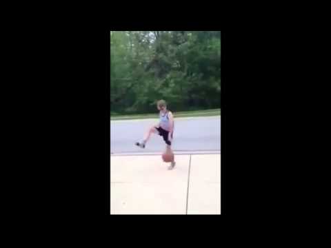 Truth Behind "Hey Ladies" Basketball Throw at Girl on Bike