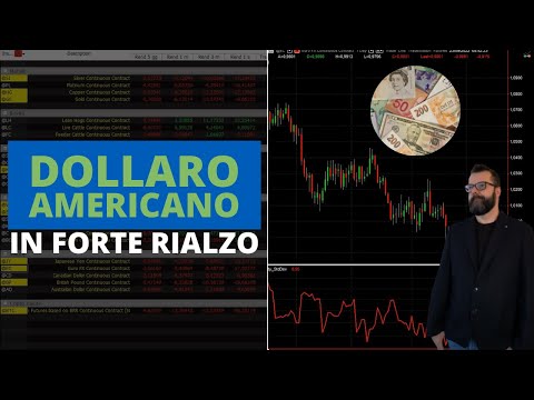 Mercati: Azionario e Bond verso i minimi di giugno, vola il Dollaro