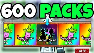 Download lagu I Opened 600 Crafter Seed Packs And Got CRAZY LUCKY! (Grow A Garden) mp3